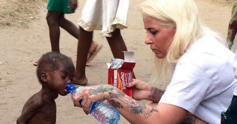 From Nigerian Streets to Graduation: Orphan rescued by British woman earns University Degree 1000116930