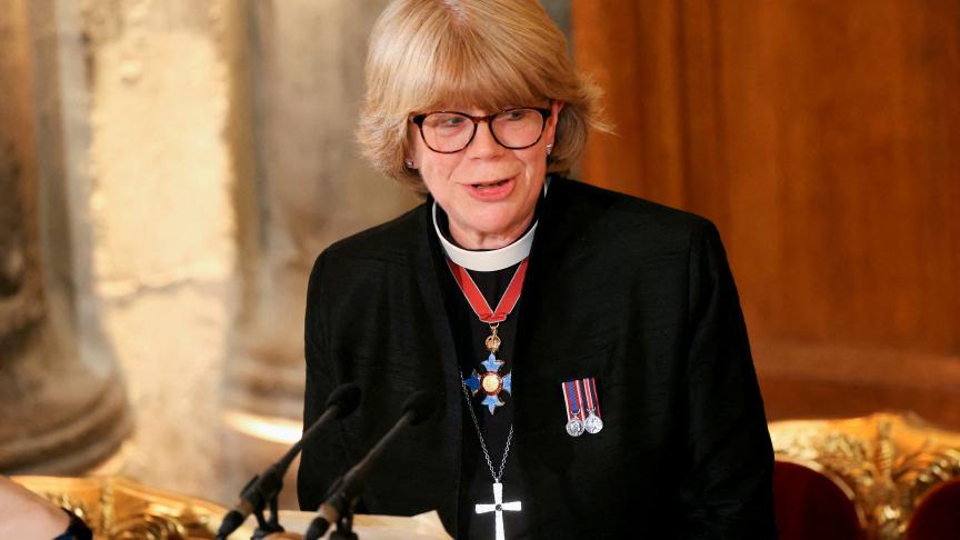 Sarah Mullally makes history as first woman Archbishop of Canterbury 1000119606