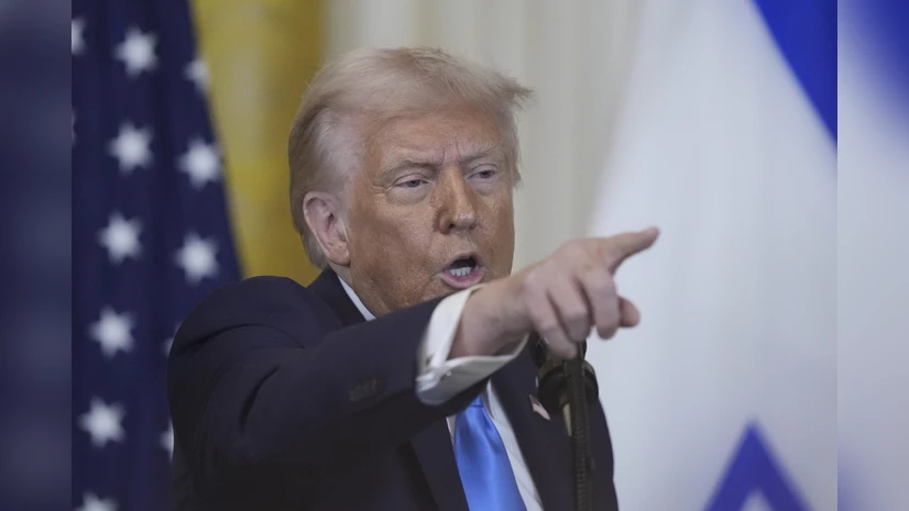 Trump issues Sunday deadline for Hamas to accept Gaza peace deal, warns of “All Hell” if rejected. 1000119858