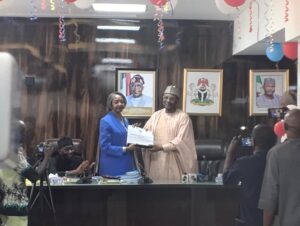 May Agbamuche-Mbu takes over as Acting INEC Chairman after Yakubu steps down. 1000123961 1 300x226