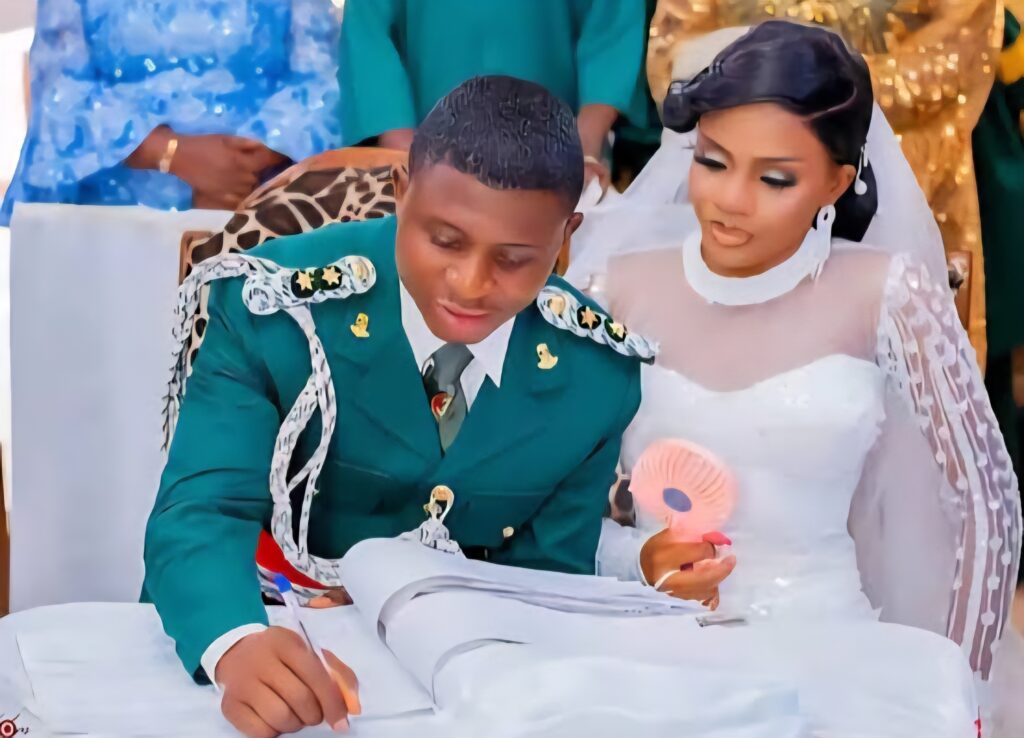 A Nigerian Army Officer dies after his wife allegedly set him ablaze during a domestic dispute in Akwa Ibom 1000124106 1024x738