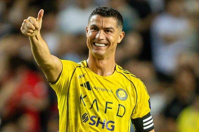 Cristiano Ronaldo becomes football’s first billionaire after massive Saudi Arabia contract. 1000125252