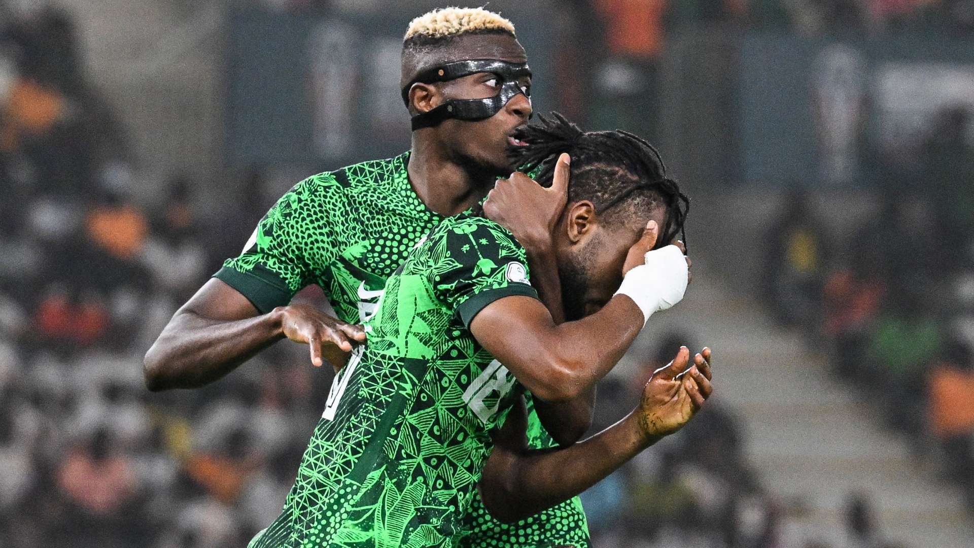 Super Eagles Soar: Nigeria crushes Benin 4-0 to secure world cup playoff berth. 1000131511