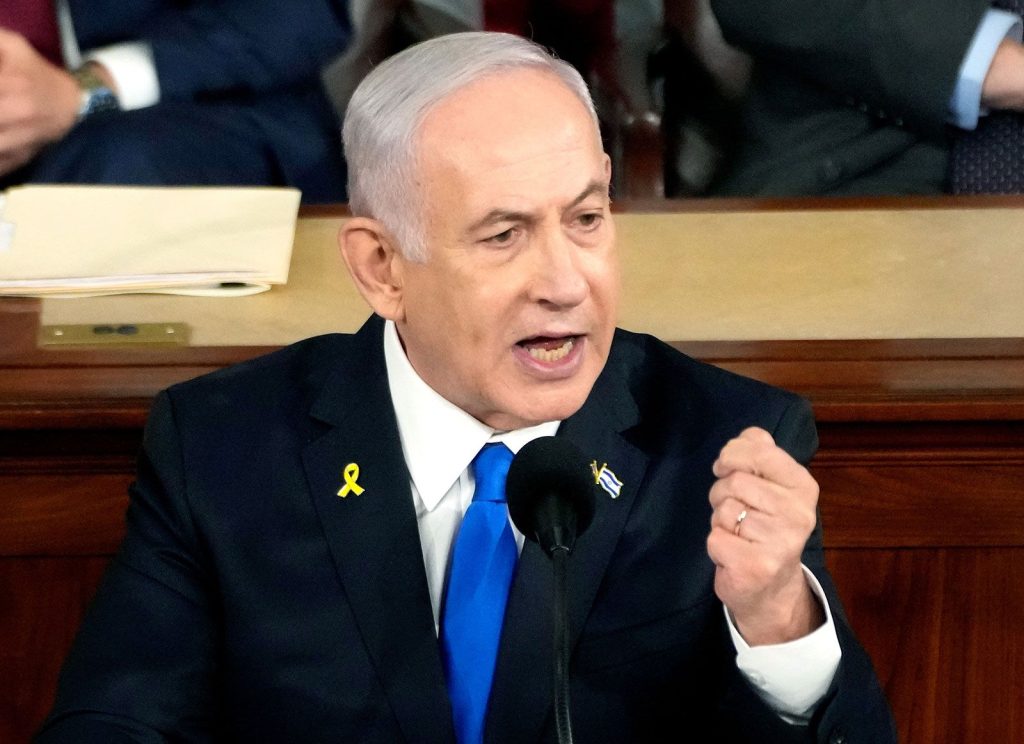 Netanyahu warns Hamas must disarm or "All hell breaks loose". 1000132316 1024x744