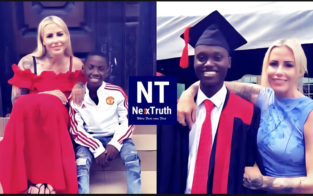 From Nigerian Streets to Graduation: Orphan rescued by British woman earns University Degree Screenshot 20251001 025409 CapCut 1024x640